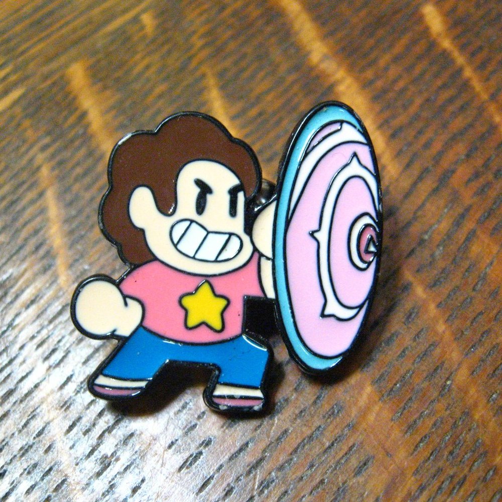 Steven Universe Animated Cartoon Lapel Pin